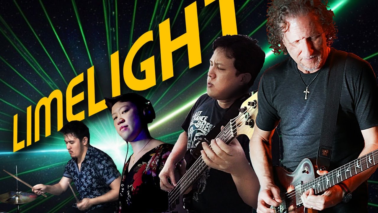 Limelight feat. John Wesley | Full Band Cover | Rush