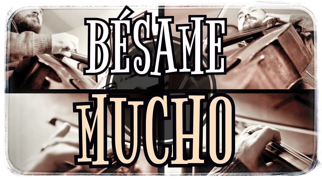 Bésame Mucho for Cello (COVER)