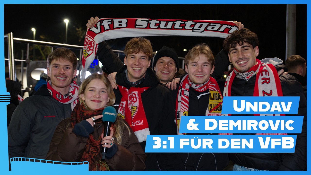 Valentinstag im Stadion: VfB Stuttgart schlägt 1. FC Köln | STUGGI.TV