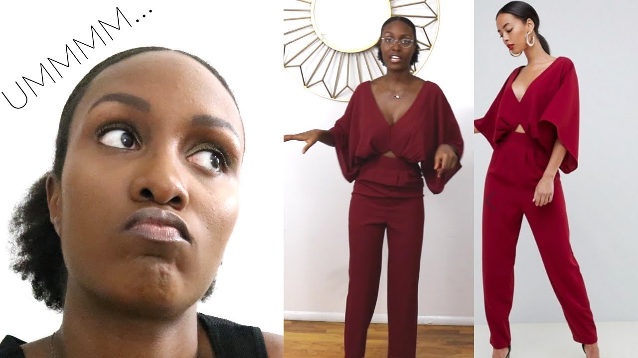 ASOS, I EXPECTED MORE... | Fall ASOS Tall Haul