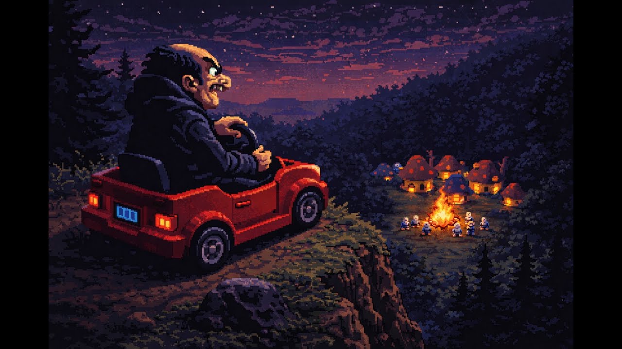Gargamel Is Watching…