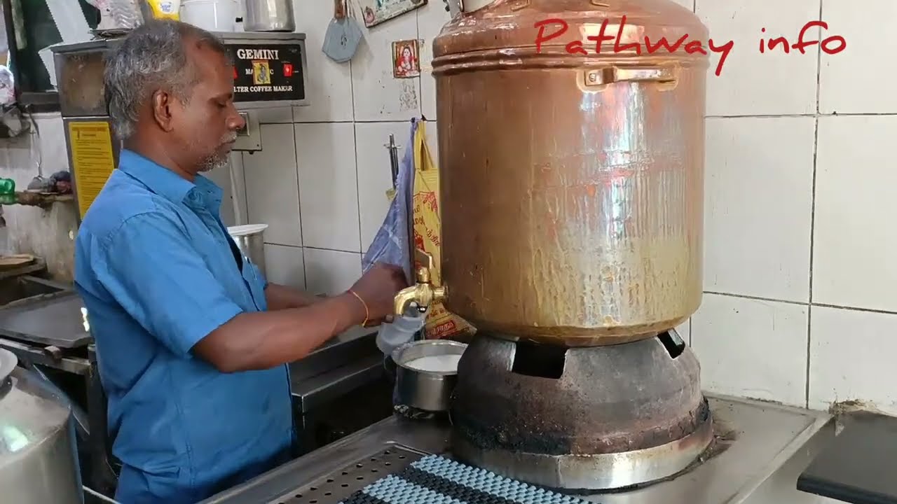 Vellore tea- Had awesome tea at Vellore