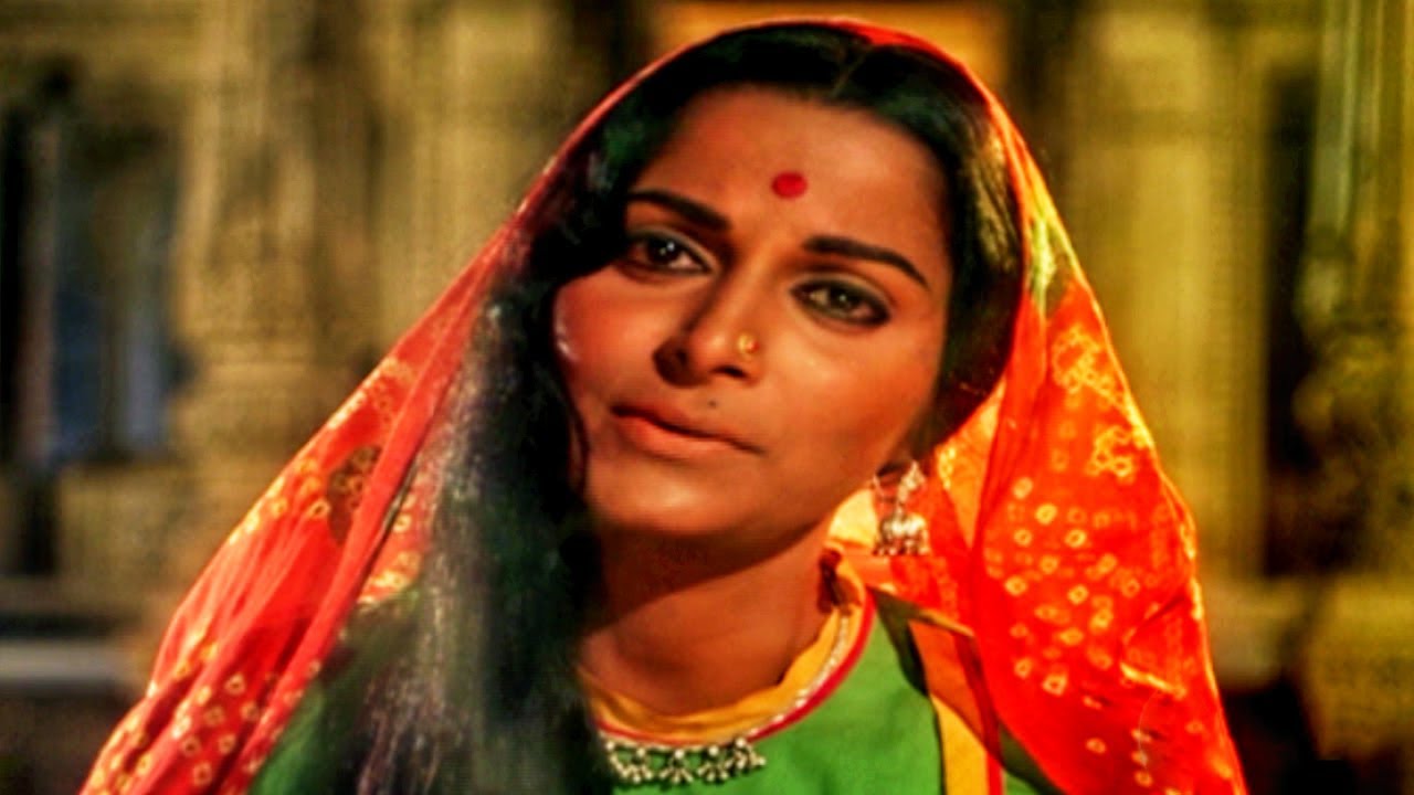 एक मीठी सी चुभन HD - रेशमा और शेरा - वहीदा रहमान, सुनील दत्त - लता मंगेशकर - Old Is Gold