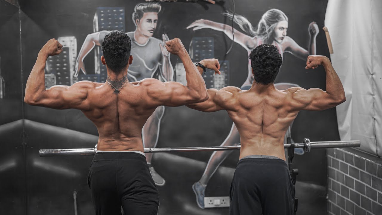 Training Back & Biceps w/ @theyashanand + Visiting Gwalior Fort | Exploring Gwalior 02
