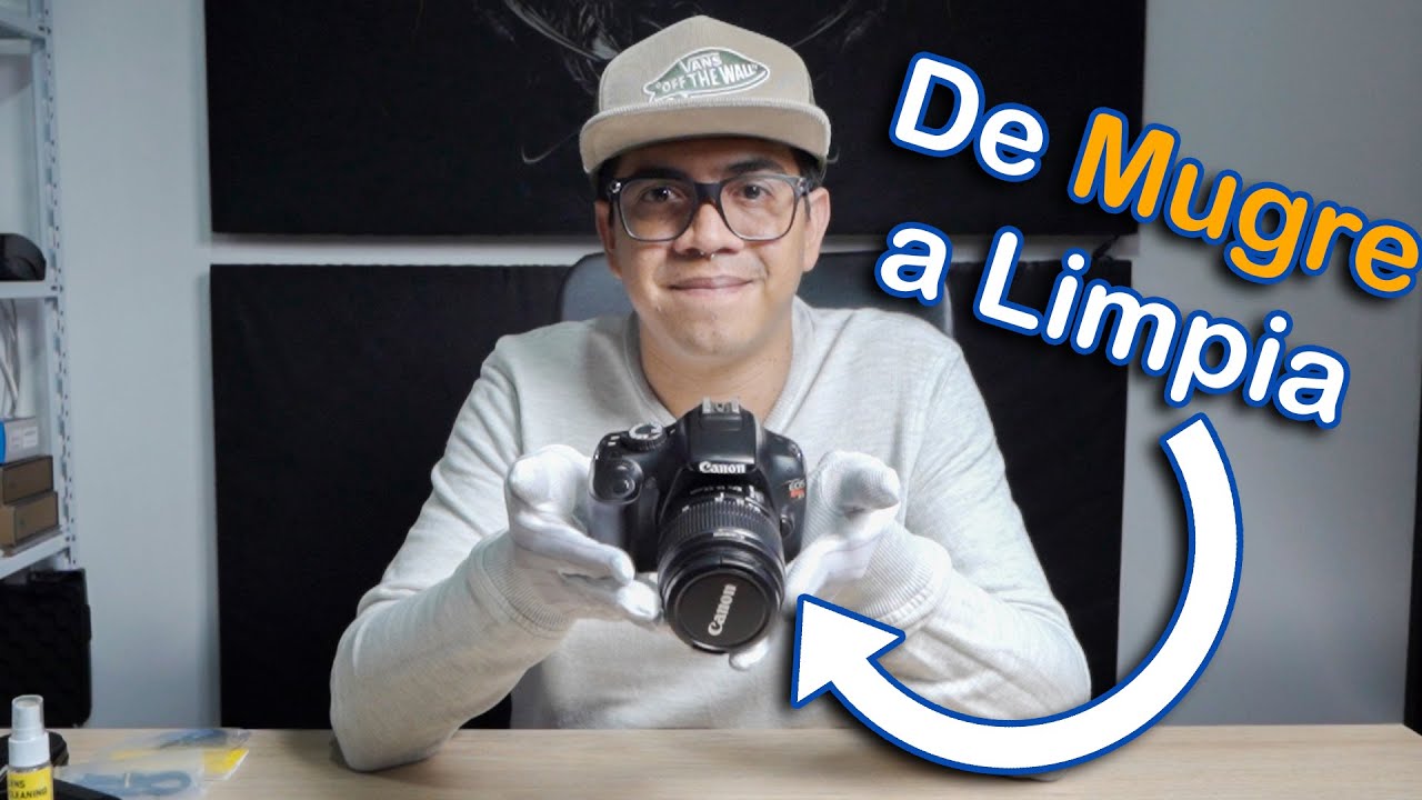 ASÍ LIMPIO MI CÁMARA!