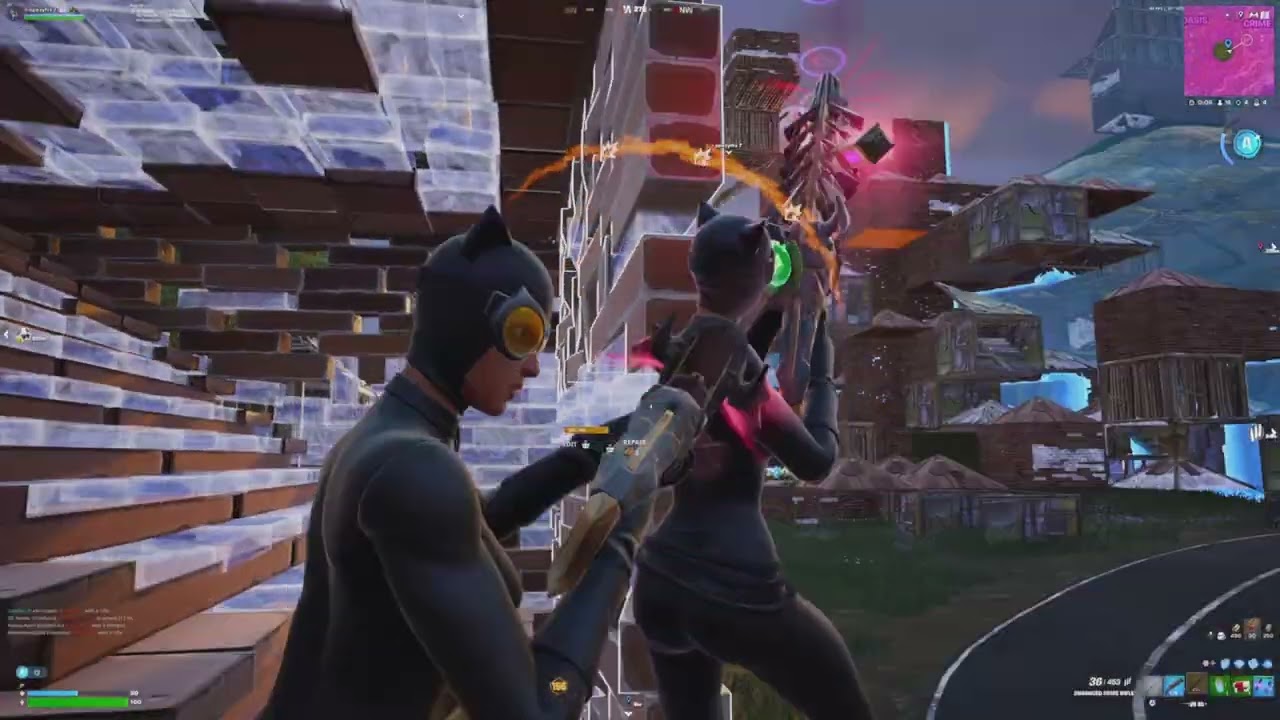 How me and my duo came top 500 in Console cash cup