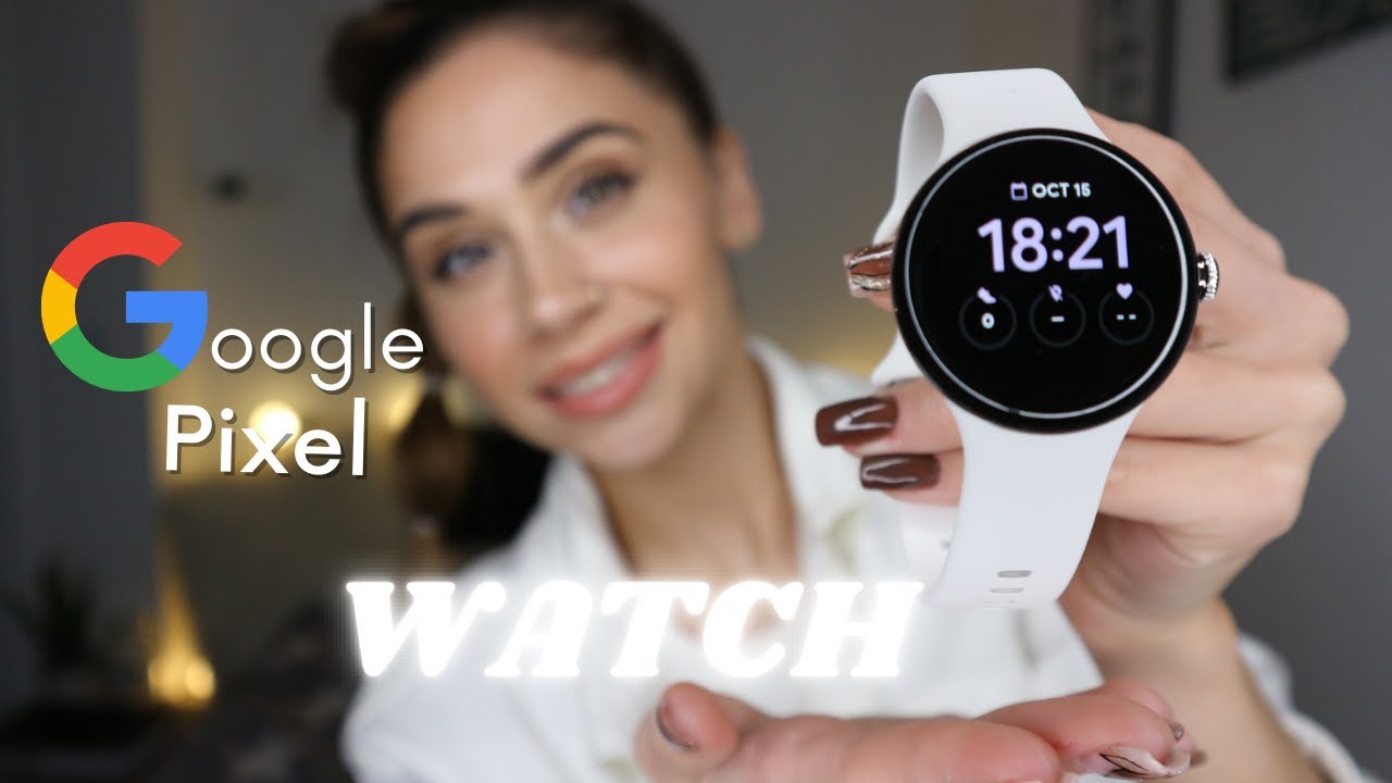 Google Pixel Watch - Unboxing & First Impressions 🤍