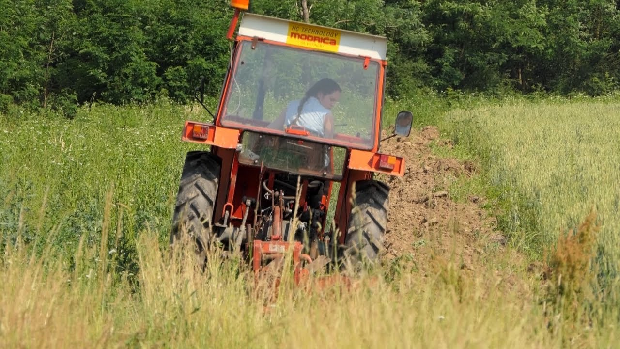 Biram selo ep. 142 08.06.2022. Marija Seočanac, šampionka Srbije u oranju traktorom, Novo Selo