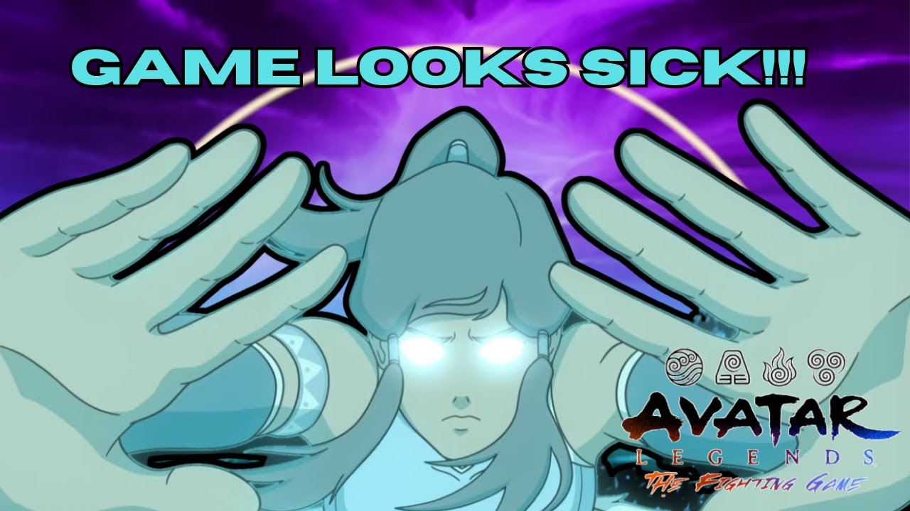 Avatar Legends The Fighting Game ALPHA is Coming!