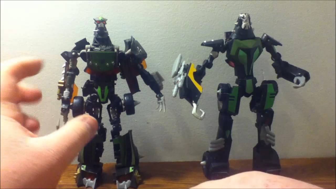 Transformers ROTF HFTD: Lockdown Deluxe classe Revue Francais