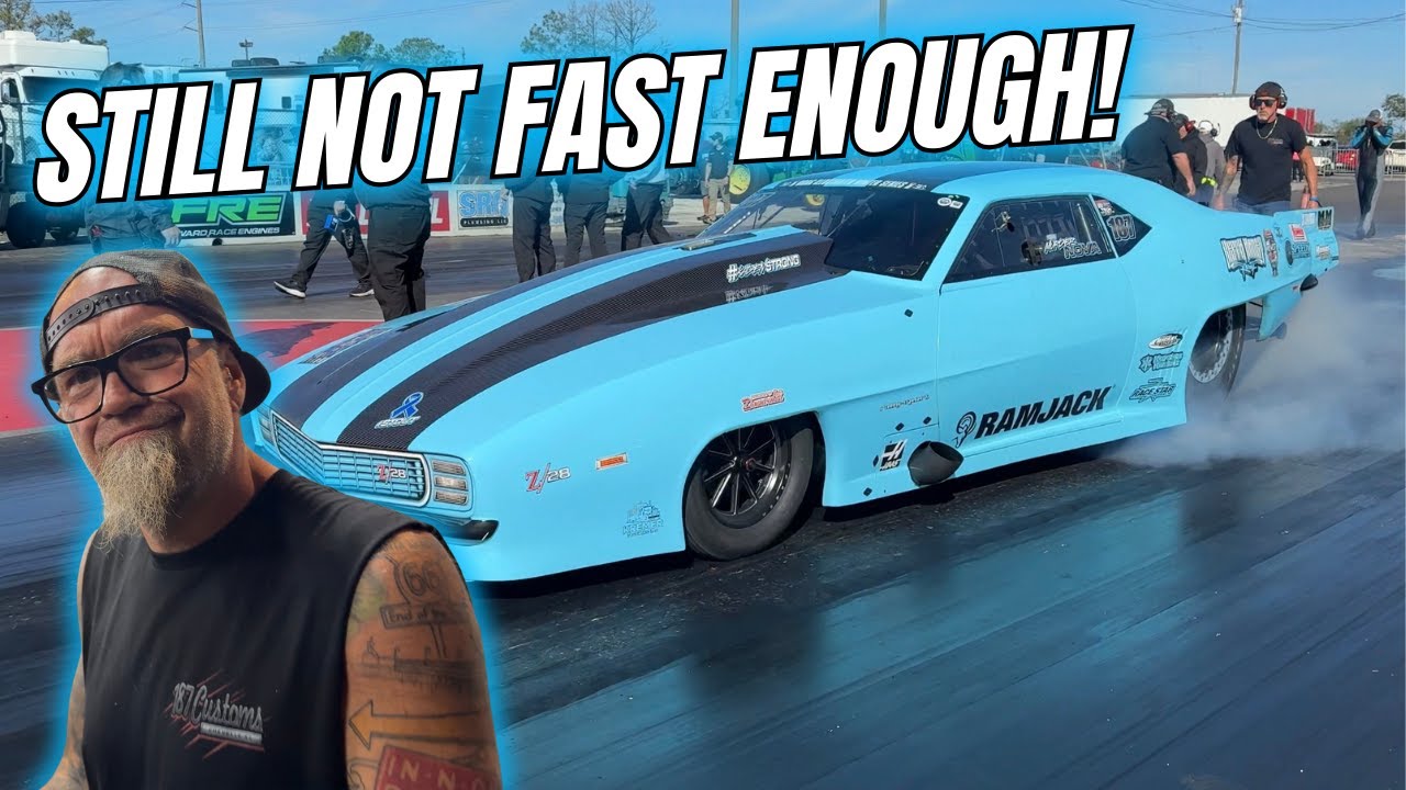 Blue Fought Us Again | Broken Parts & A Long Night Before Qualifying