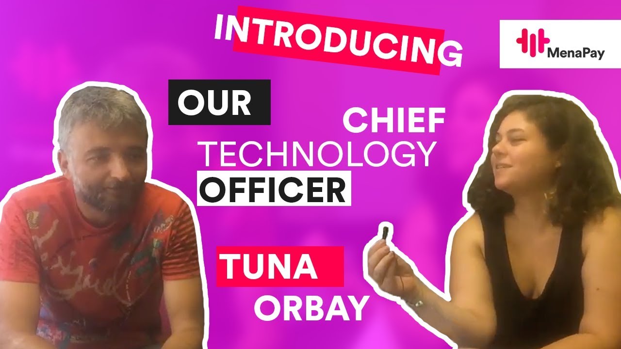 Introducing our Chief Technology Officer Tuna Orbay