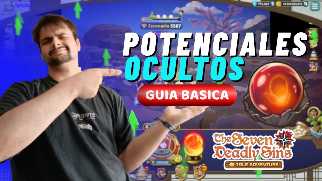 Que POTENCIAL poner? 📈 GUIA BASICA | 7ds idle adventure