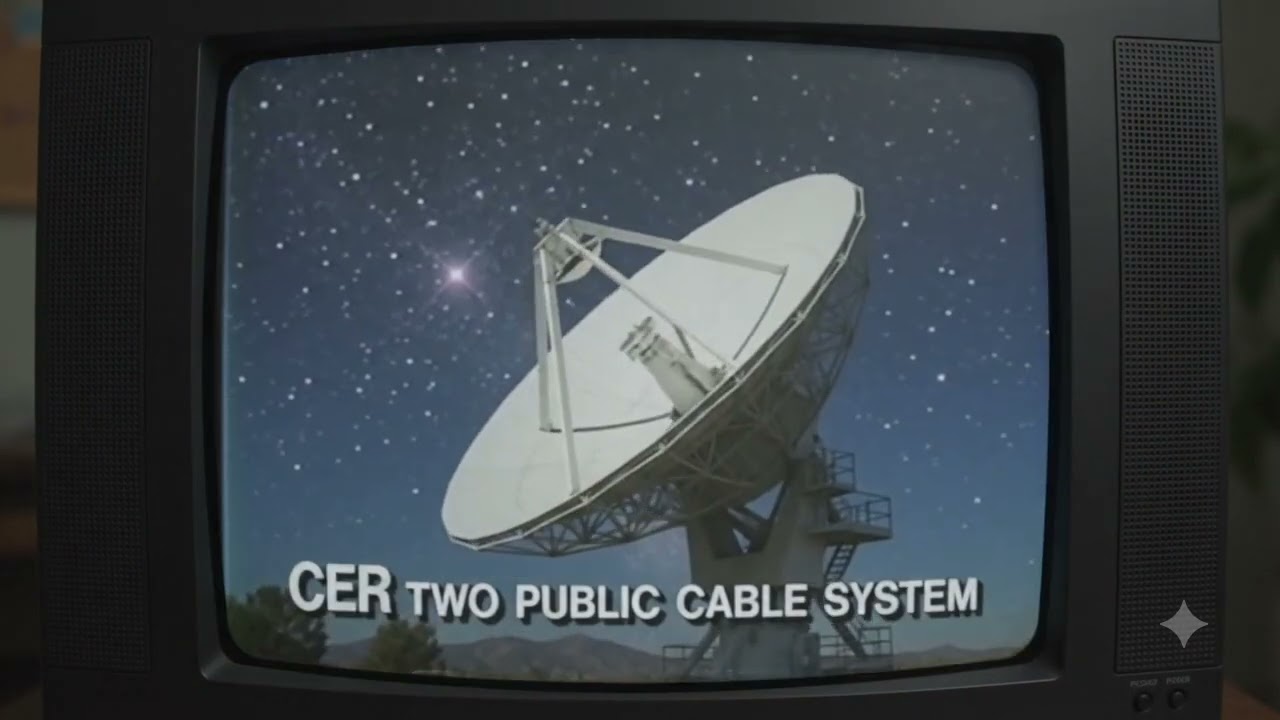 1997 CER: Переключение каналов кабельного телевидения №3