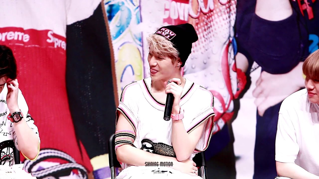 150725 Mini fanmeeting 마크의 코코 관리법