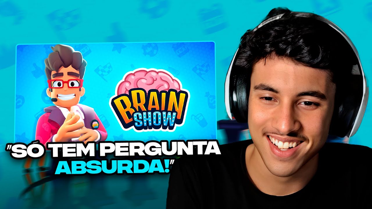 RENATO JOGA BRAIN SHOW COM OS PATETAS!!