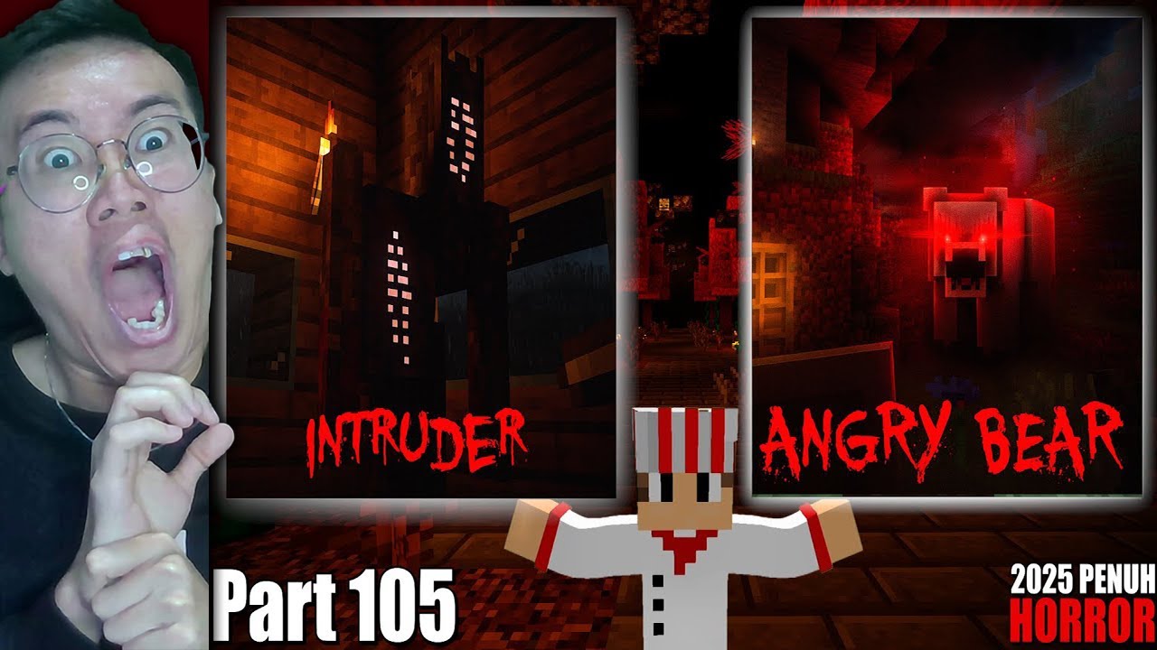 FIX INILAH 7 Creepypasta TERANEH Yang Pernah Ada Di Minecraft Pt.139 (FULL JUMPSCARE)