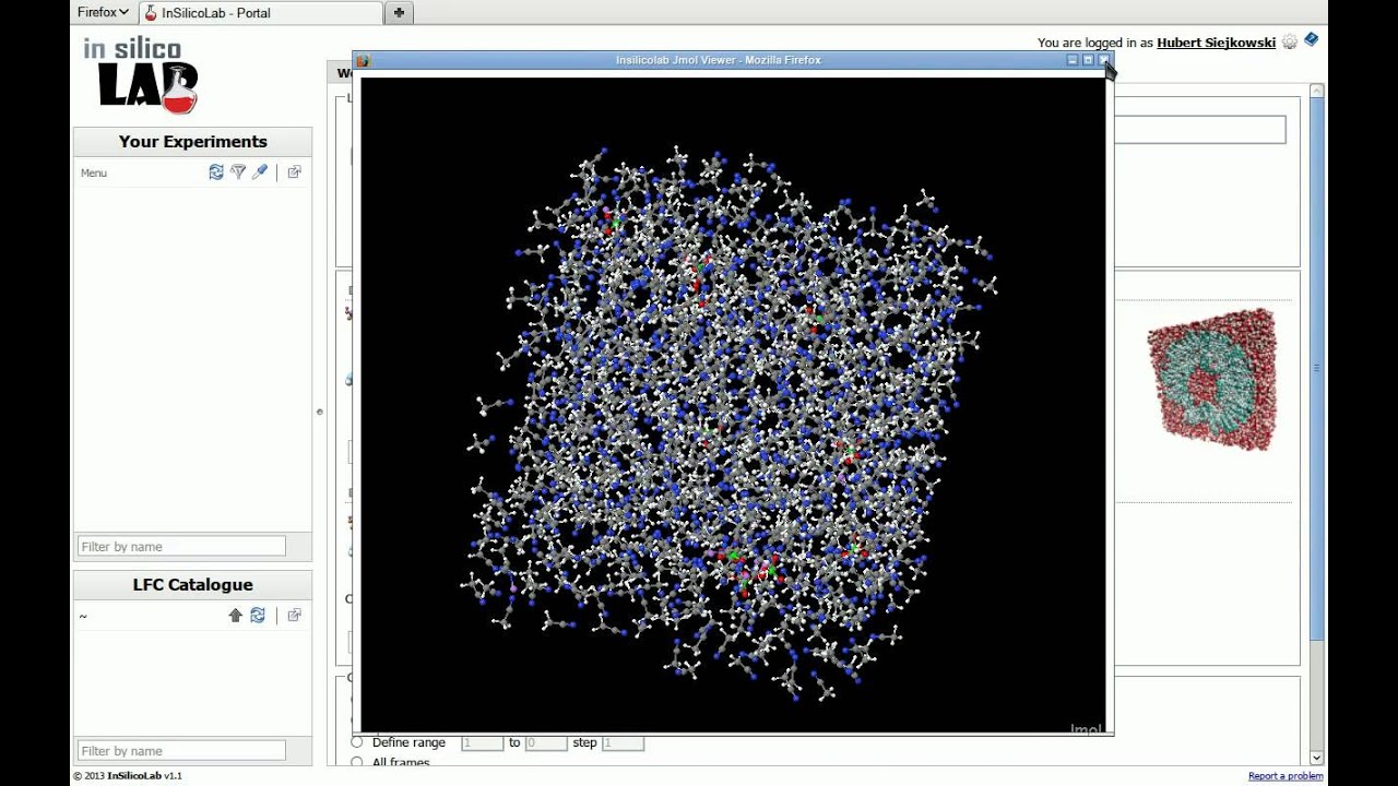 InSilicoLab for Chemistry in PL-Grid Plus
