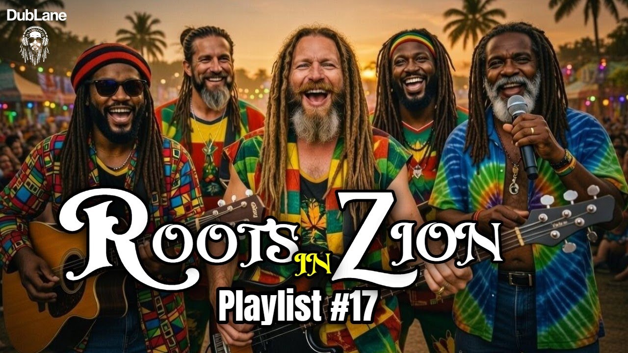 Roots In Zion Playlist #19 | 2026 Bob Marley Style Upbeat Roots & Peace