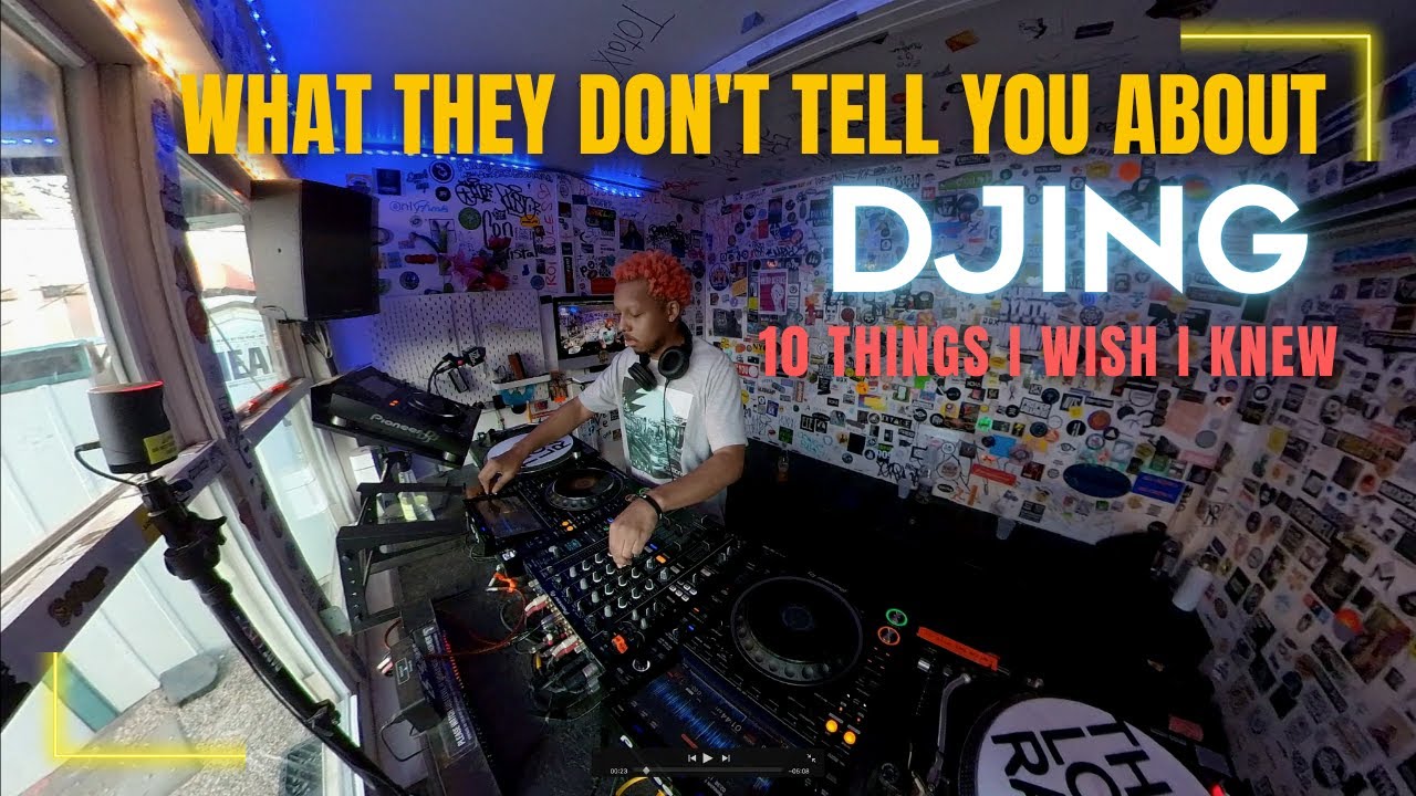 10 Things I Wish I Knew Before I Started DJing