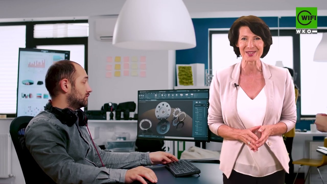 WIFI Teaser-Video WIFI Werkmeisterschule für Maschinenbau