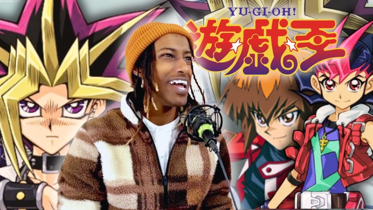 REACTING TO ALL THE YU-GI-OH OPENINGS!!! (1-18)