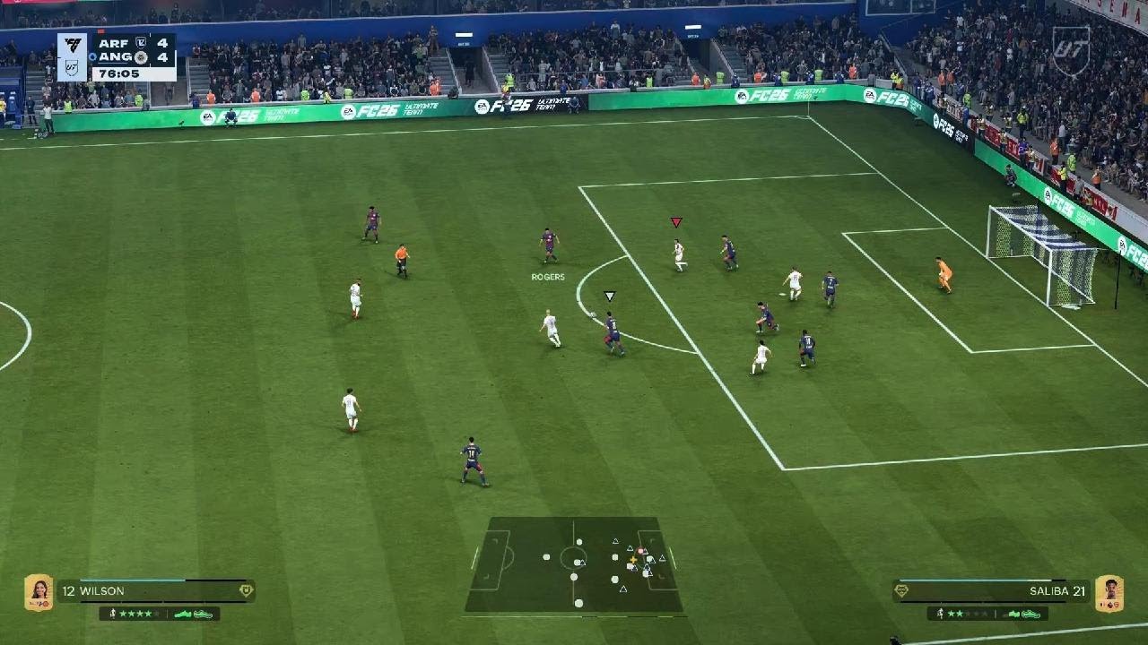 EA SPORTS FC 26 una mie