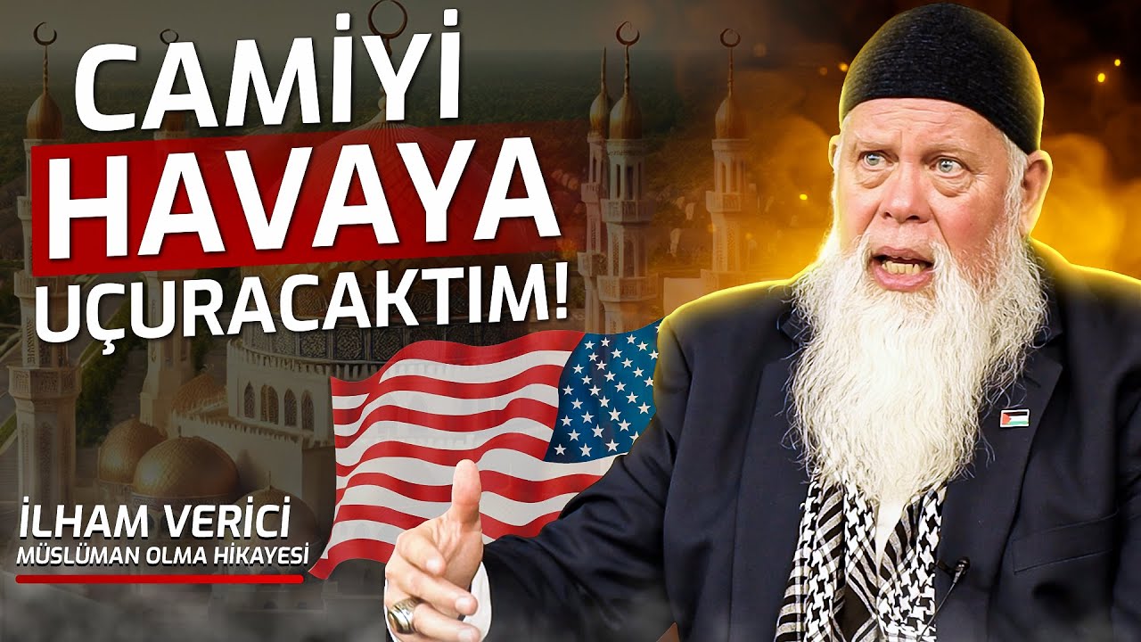 Eski bir ABD askeri camiyi bombalamayı planlarken Müslüman oldu!