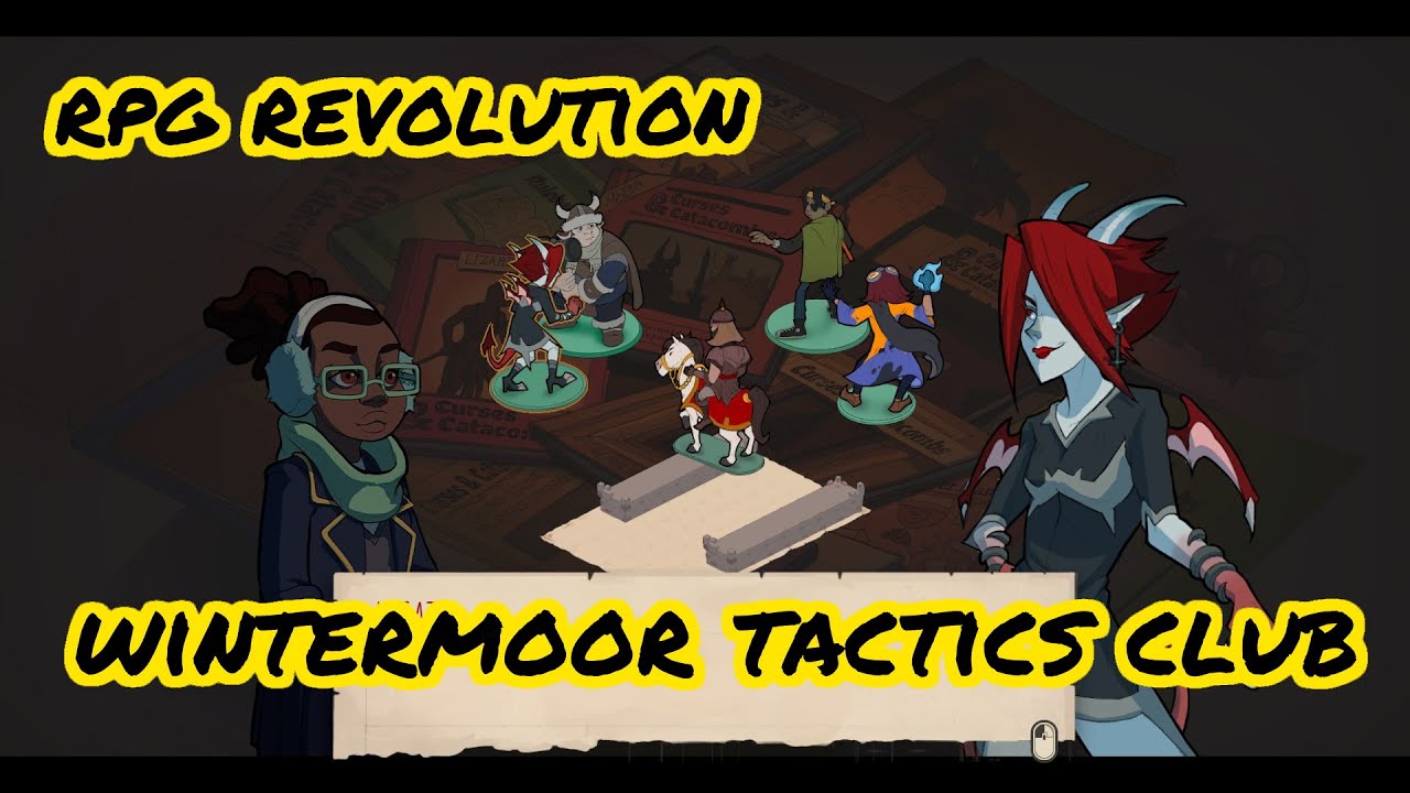 Wintermoor Tactics Club - RPG Review