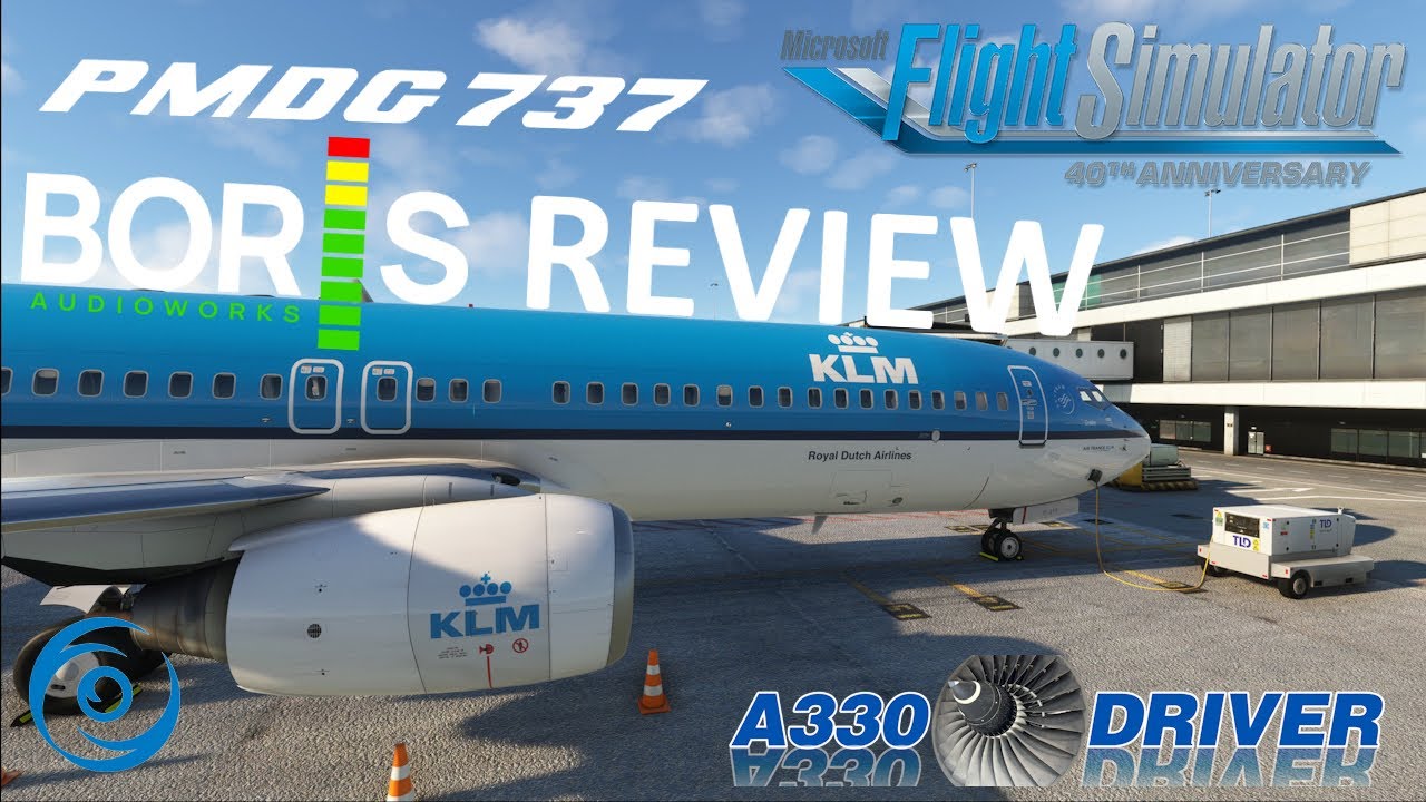 First Flight: BORIS 737 Sound Pack for PMDG’s 737 | Real Airline Pilot