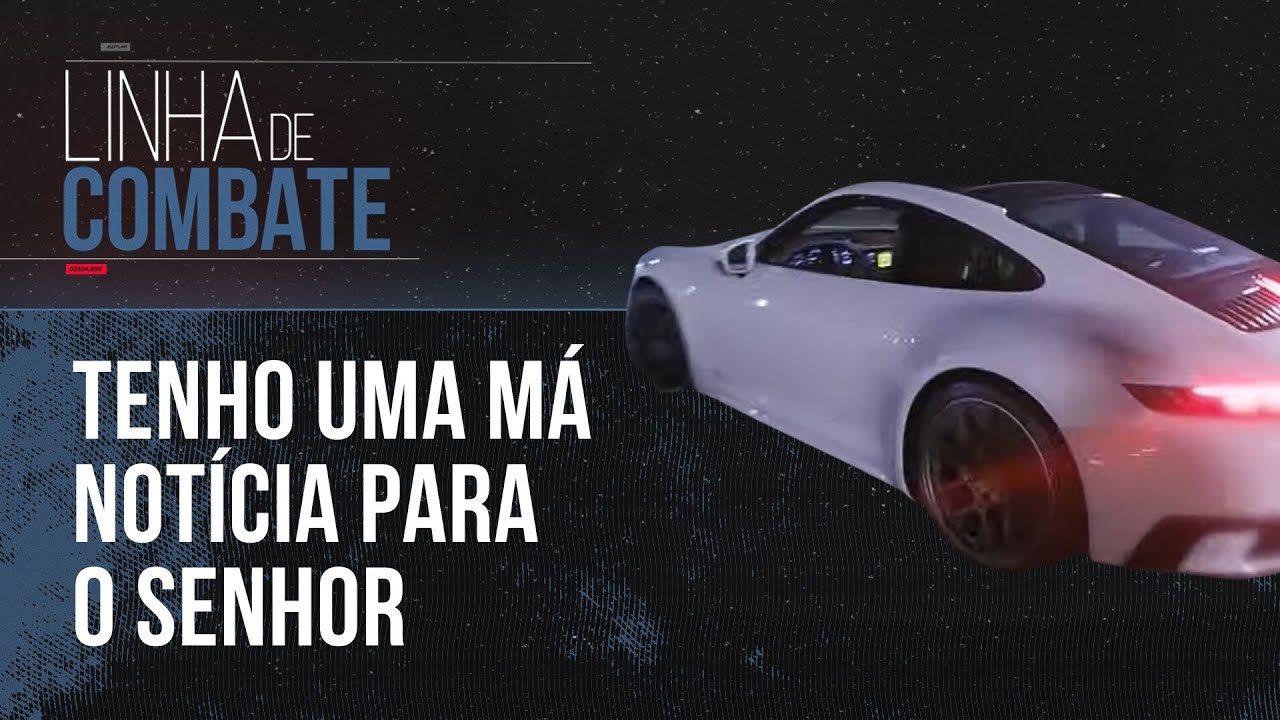 MOTORISTA EM CARRO DE LUXO É PARADO POR DIRIGIR EM ALTA VELOCIDADE E SE DÁ MAL
