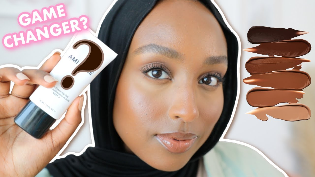 A CLEAN SKIN TINT MADE JUST FOR BLACK & BROWN PEOPLE?! | Aysha Harun