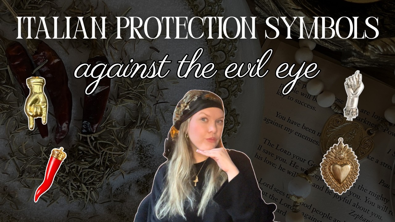 Italian Protection Symbols Against the Evil Eye 🧿
