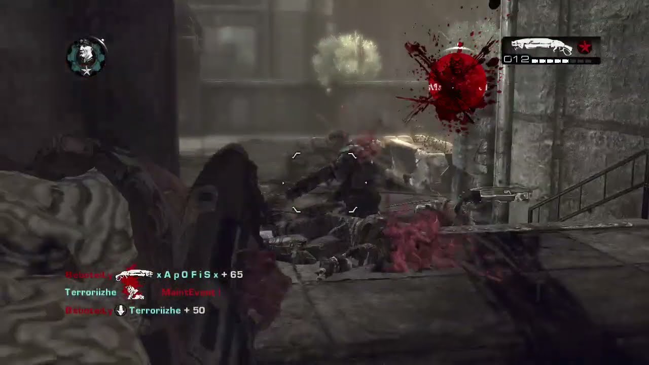 Gears Of War 2 Devoties VS Terroriizhe, x A p o F i S x And Stacked Team 