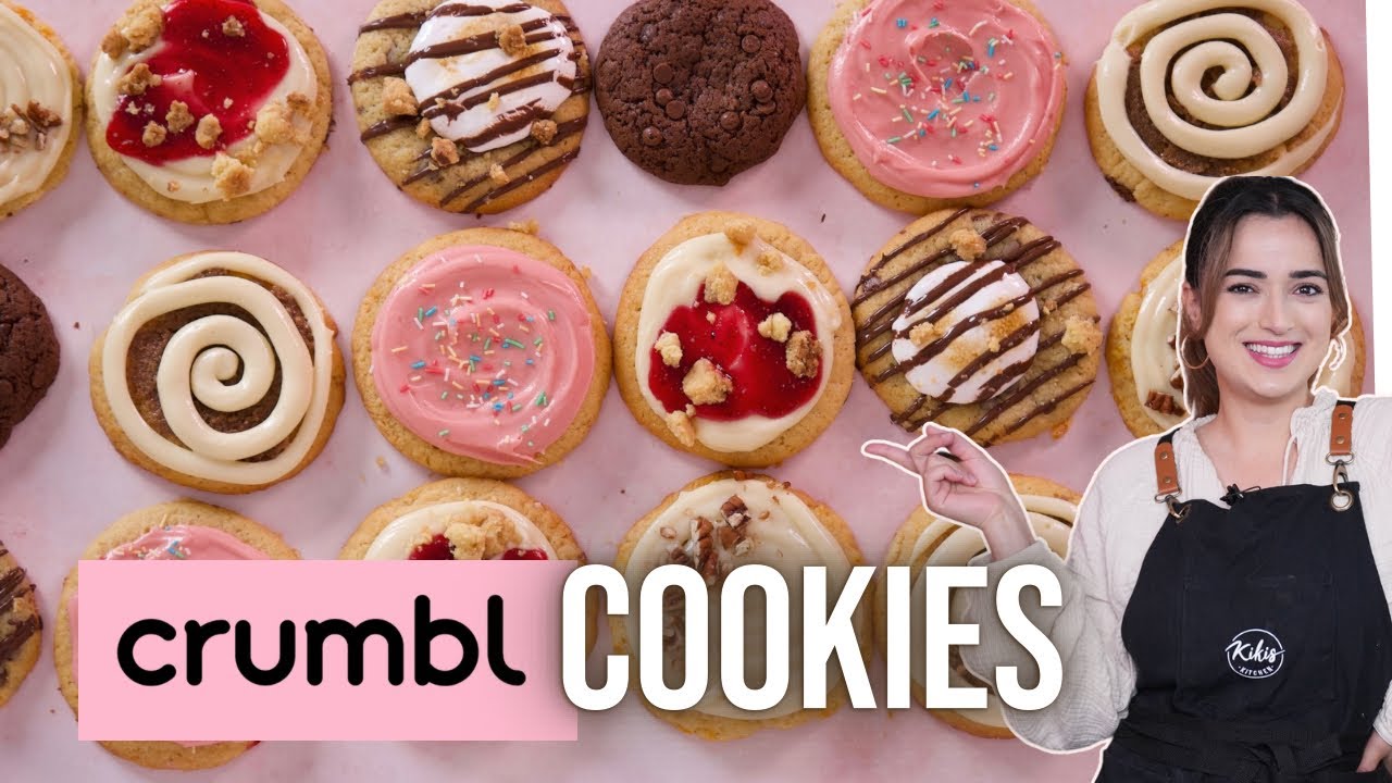 CRUMBL COOKIES zu Hause selber machen 🍪😍 I Besser als das Original!? 😱