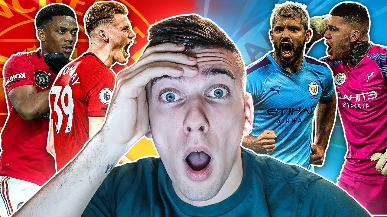 VEKI PROTIV GUARDIOLE !! GRADSKI DERBI PROTIV MAN CITIJA 🔥  MAN UNITED KARIJERA #8