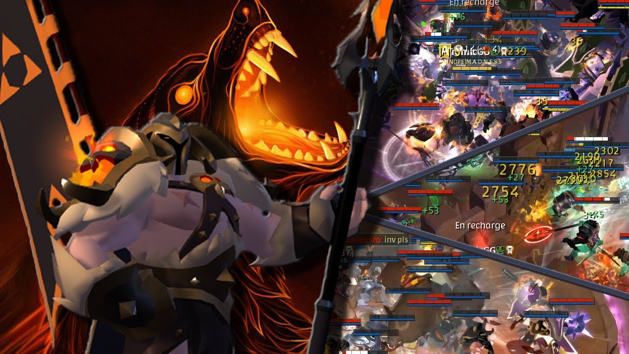 ALBION ONLINE 🏹 | LAST BRIMSTONE MONTAGE IN YZ, ONLY RZ & BZ AFTER 🌋🔥 ! | BRIMSTONE | #3