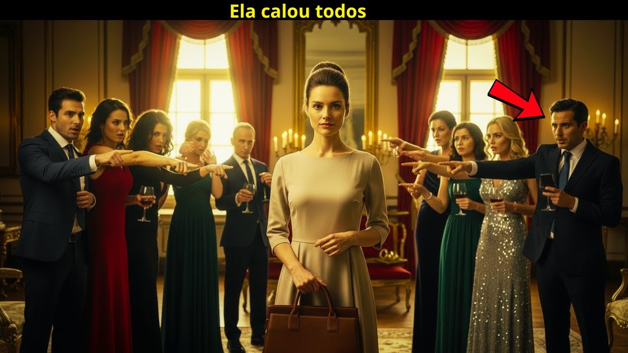 Chamaram ela de golpista   até que ela revelou que era ex milionaria.