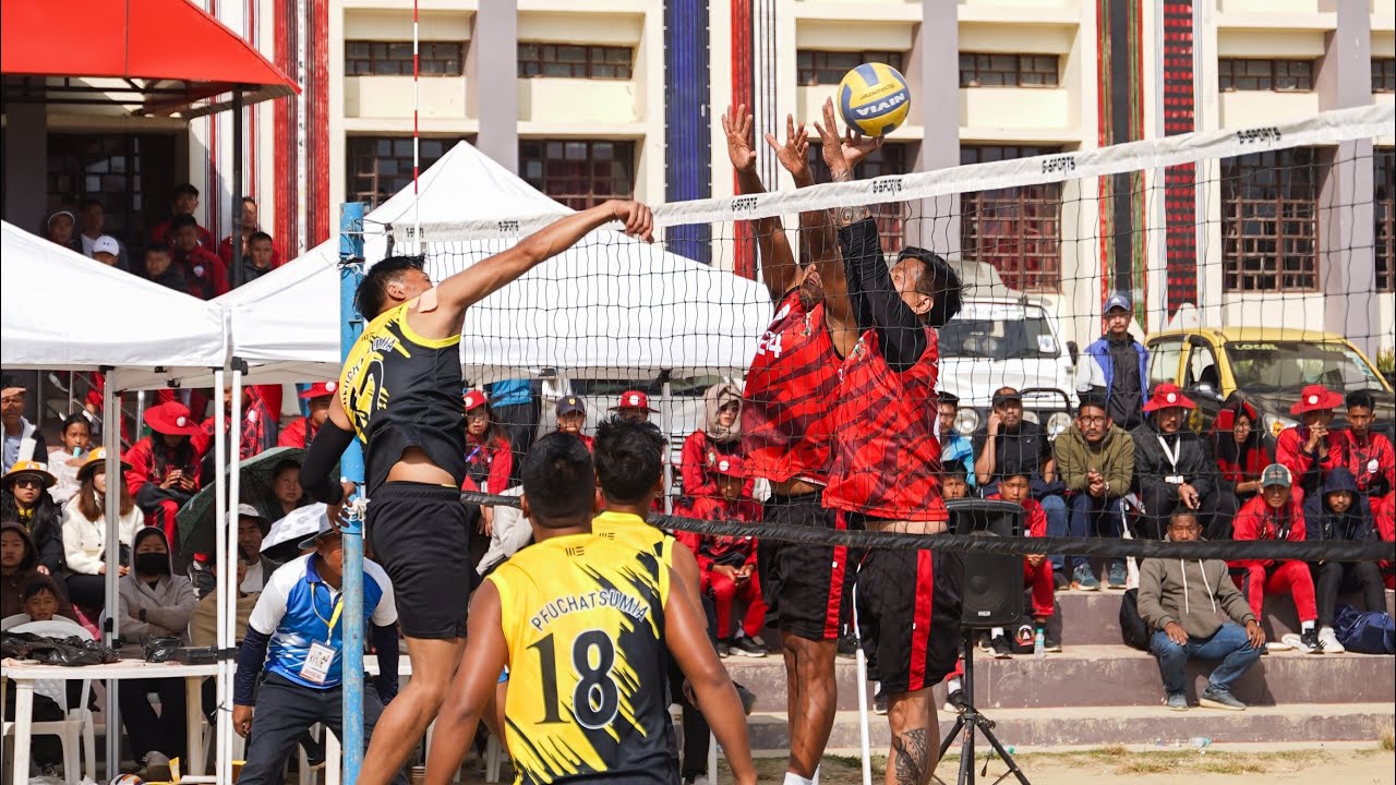 FINAL P.khel 🆚 L.Khel (Highlights) Men volleyball / LXVII KVSA MEET 2026.