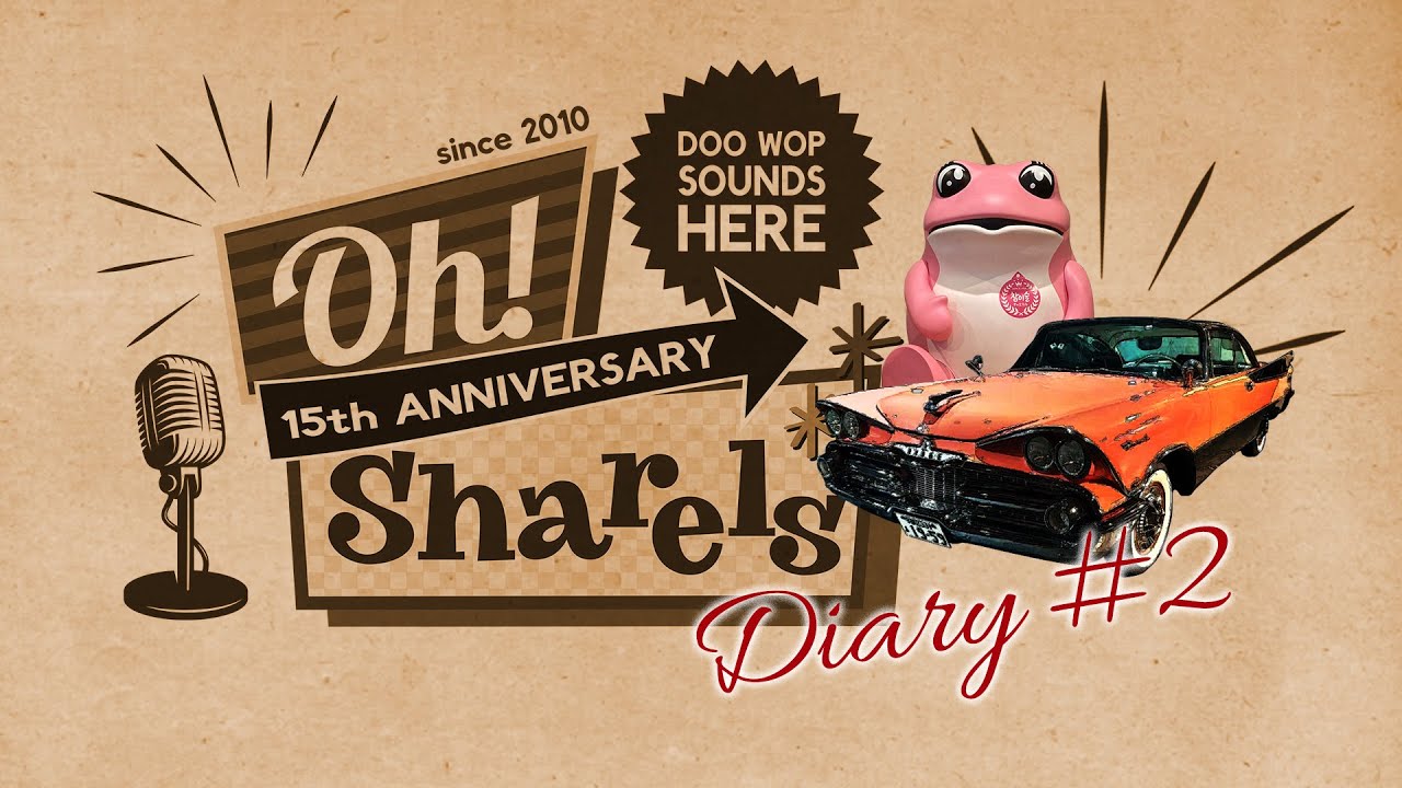 Oh!Sharels 15th Anniversary Diary #2