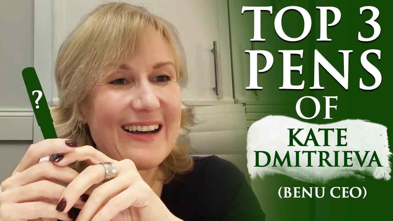 Три лучших пера Кати Дмитриевой (генерального директора BENU)