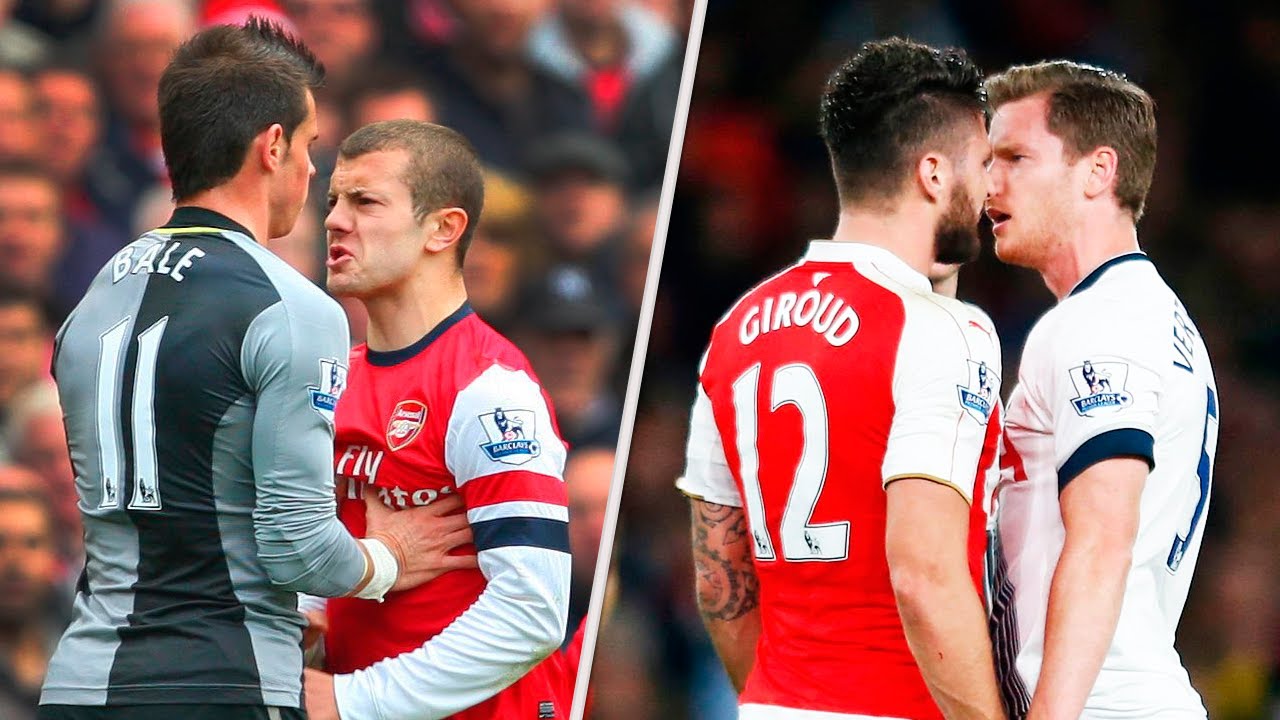 When Players Lose Control (Arsenal - Tottenham)