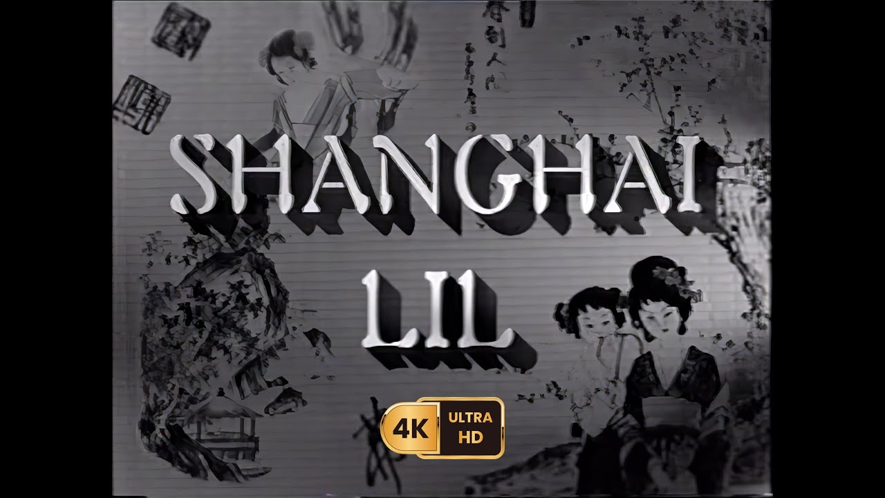 Lily Savage - Shanghai Lil  4K