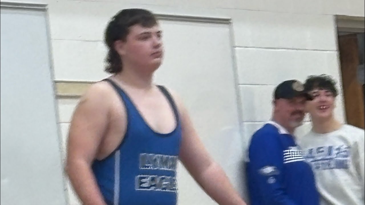 First varsity match with the win 
