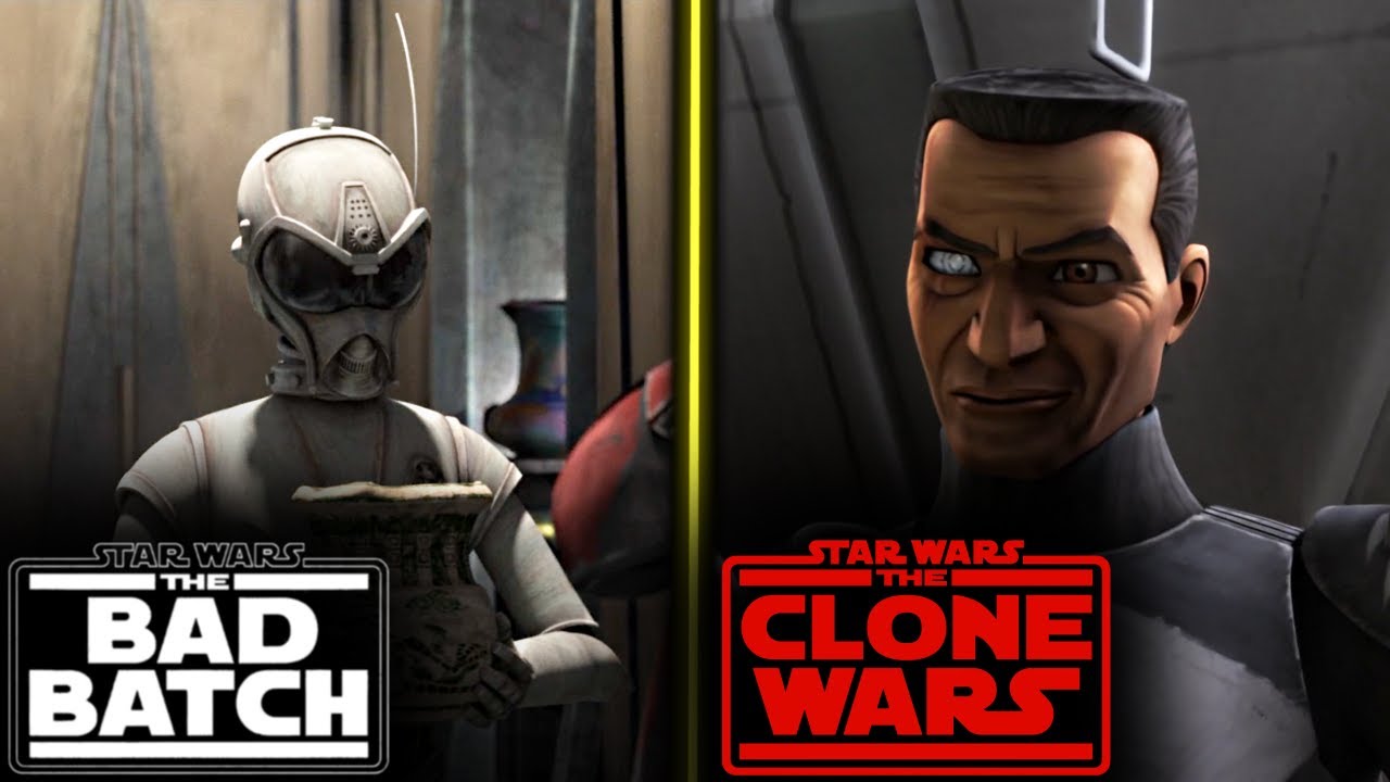 Droids being Droids | Star Wars: The Bad Batch Episode 10 and The Clone Wars Scenes EDIT