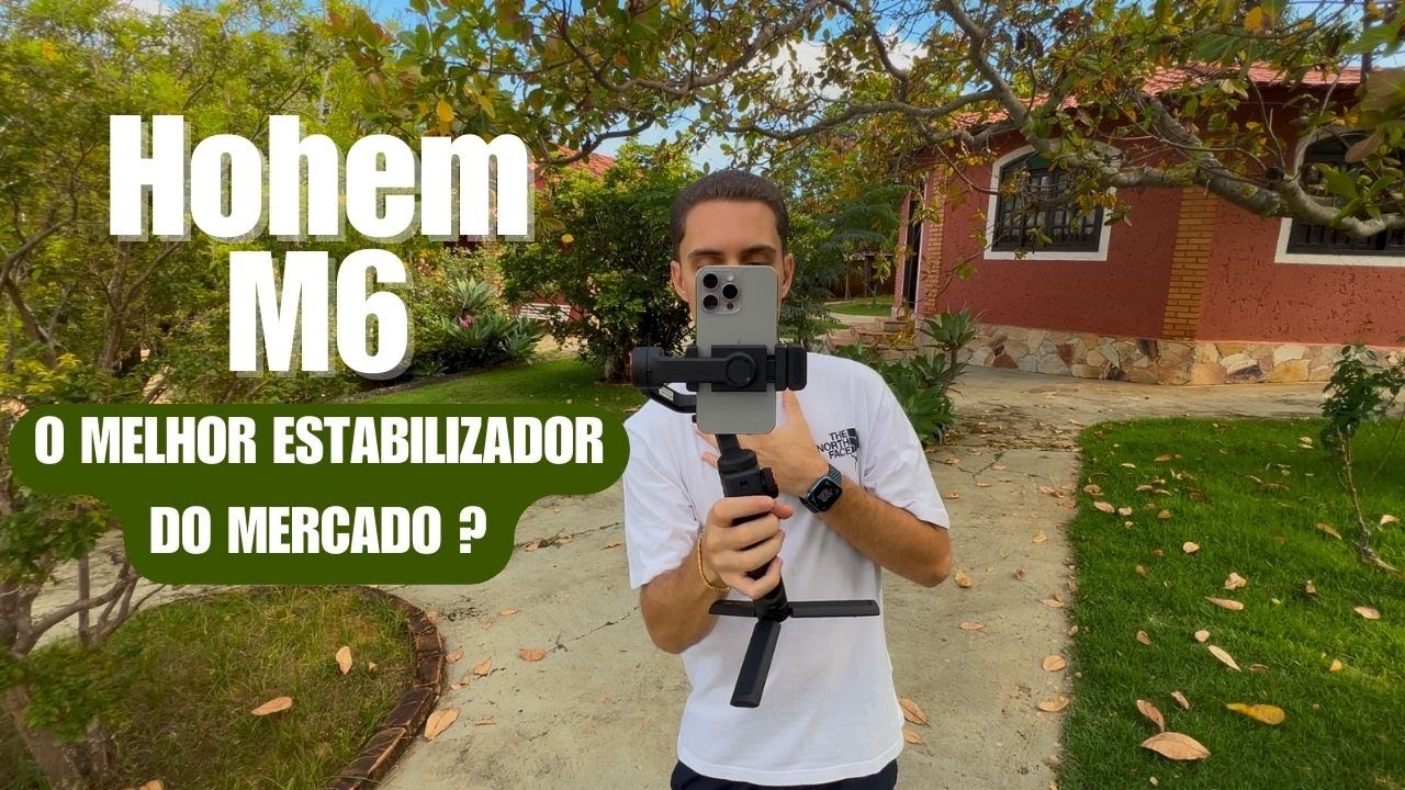 Testei o Hohem iSteady M6 – O Gimbal MAIS PODEROSO do Mercado?