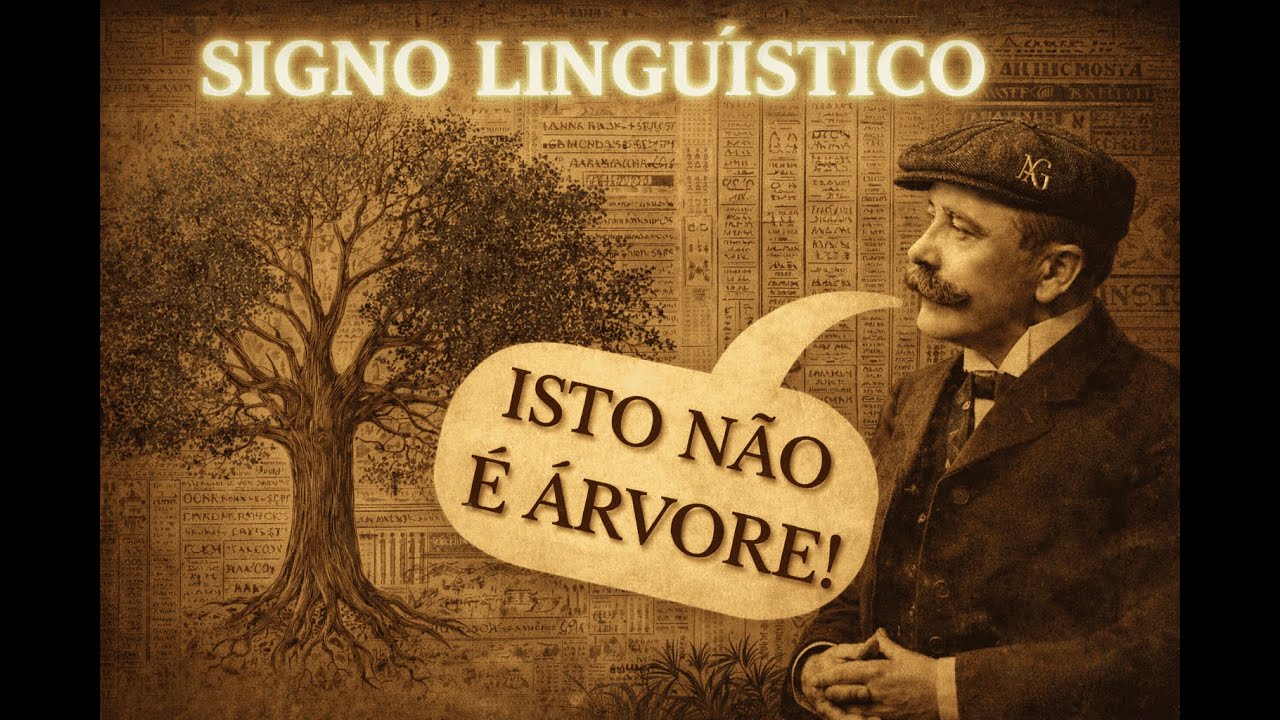 SÍGNO LINGUÍSTICO - SIGNIFICADO E SIGNIFICANTE
