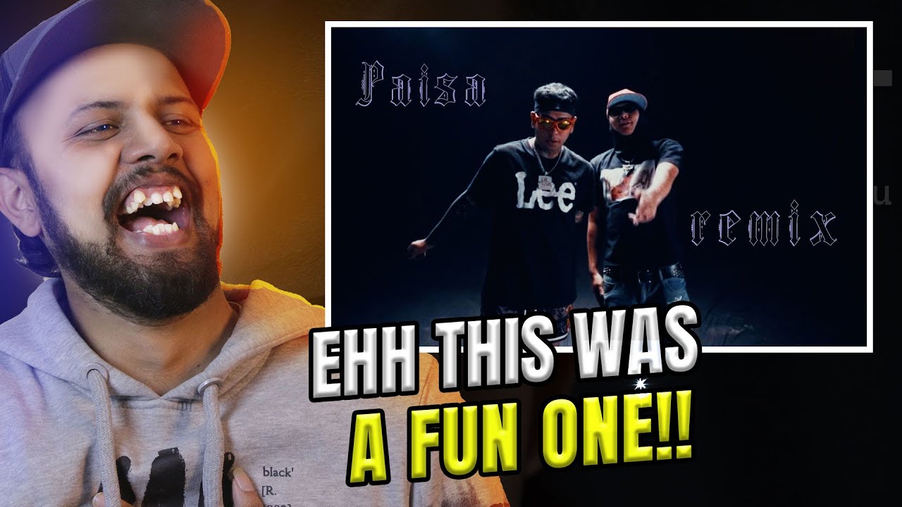 JHOLA & NATI IS A GOOD DUO !! #reaction NATI - Paisa (Remix) ft. LIL JHOLA