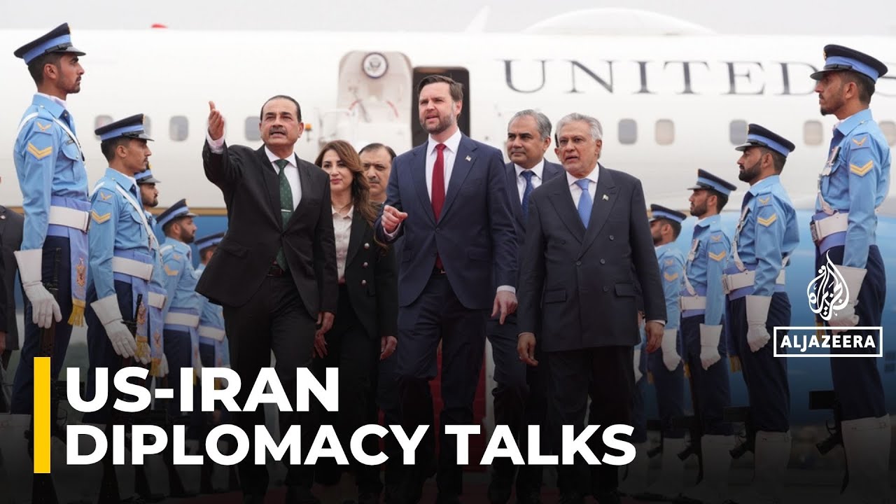 US&ndash;Iran High-Level Talks in Islamabad Amid Rising Regional Tensions