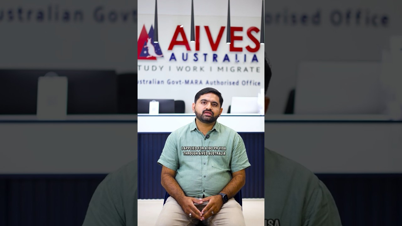 Visa Granted - Congratulations Thomas Joy – Subclass 190 | Aives Australia | 91 7994443030‬